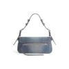 Le Cagole liten axelväska i Denim ”Blue” 7716402109U4715