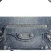 Le Cagole liten axelväska i Denim ”Blue” 7716402109U4715