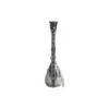 Le Cagole liten axelväska, metalliserad ”Silver” 6713070GT3Y8103