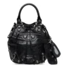 Le Cagole liten hinkväska ”Black” 7024321VG9Y1000