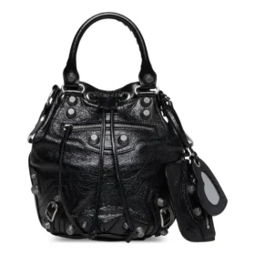 Le Cagole liten hinkväska ”Black” 7024321VG9Y1000
