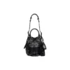 Le Cagole liten hinkväska ”Black” 7024321VG9Y1000