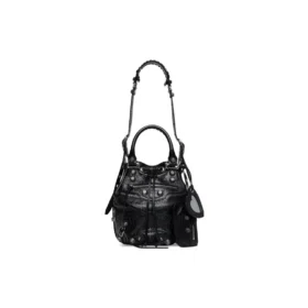 Le Cagole liten hinkväska ”Black” 7024321VG9Y1000