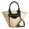 Le Cagole liten korg ”Beige Black” 7710652AAVE9260