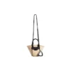 Le Cagole liten korg ”Beige Black” 7710652AAVE9260