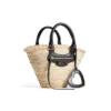 Le Cagole liten korg ”Beige Black” 7710652AAVE9260