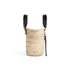 Le Cagole liten korg ”Beige Black” 7710652AAVE9260