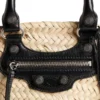 Le Cagole liten korg ”Beige Black” 7710652AAVE9260