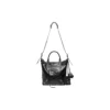 Le Cagole medelstor tygväska ”Black” 719067210KR1000