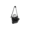 Le Cagole medelstor tygväska ”Black” 719067210KR1000