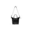 Le Cagole medelstor tygväska ”Black” 719067210KR1000