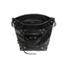 Le Cagole medelstor tygväska ”Black” 719067210KR1000