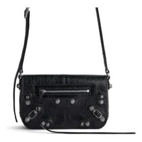 Le Cagole Mini Flap Bag ”Black” 781911210KR1000