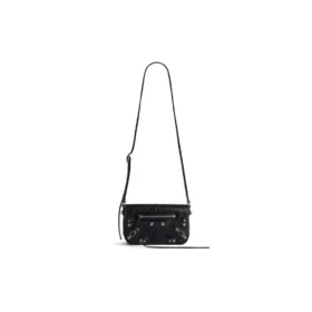 Le Cagole Mini Flap Bag ”Black” 781911210KR1000