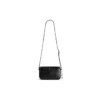 Le Cagole Mini Flap Bag ”Black” 781911210KR1000