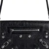 Le Cagole Mini Flap Bag ”Black” 781911210KR1000