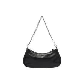 Le Cagole miniväska med kedja ”Black” 6958141VG9Y1000