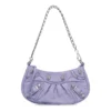Le Cagole miniväska med kedja ”Lilac” 6958141VG9Y5304