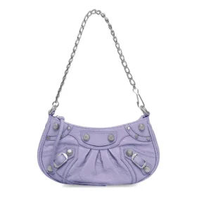 Le Cagole miniväska med kedja ”Lilac” 6958141VG9Y5304