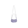 Le Cagole miniväska med kedja ”Lilac” 6958141VG9Y5304