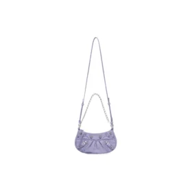 Le Cagole miniväska med kedja ”Lilac” 6958141VG9Y5304