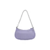 Le Cagole miniväska med kedja ”Lilac” 6958141VG9Y5304
