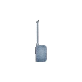 Le Cagole myntplånbok i Denim med strass ”Blue” 7767692109U4715
