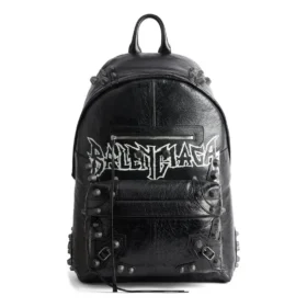 Le Cagole ryggsäck Diy Metal ”Svart” 7662972AAXD1000