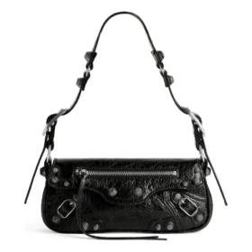 Le Cagole XS-axelväska ”Black” 7716701VG9Y1000