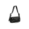Le Cagole XS-axelväska ”Black” 7716701VG9Y1000