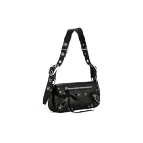 Le Cagole XS-axelväska ”Black” 7716701VG9Y1000