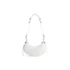 Le Cagole Xs axelväska DIY Metal ”White” 6713092AAXE9066