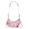 Le Cagole Xs axelväska ”Light Pink” 6713091VG9Y6904