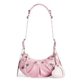 Le Cagole Xs axelväska ”Light Pink” 6713091VG9Y6904