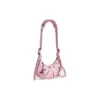 Le Cagole Xs axelväska ”Light Pink” 6713091VG9Y6904