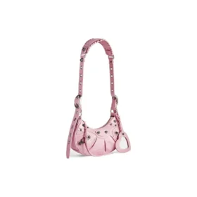 Le Cagole Xs axelväska ”Light Pink” 6713091VG9Y6904