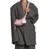 Le Cagole Xs axelväska ”Light Pink” 6713091VG9Y6904