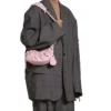Le Cagole Xs axelväska ”Light Pink” 6713091VG9Y6904