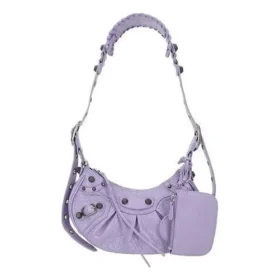 Le Cagole Xs axelväska ”Lilac” 6713091VG9Y5304