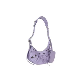Le Cagole Xs axelväska ”Lilac” 6713091VG9Y5304