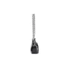 Le Cagole Xs axelväska med kedja ”Black” 7128131VG9Y1000