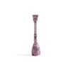 Le Cagole XS axelväska med leopardmönster ”Pink” 6713092AAV75651