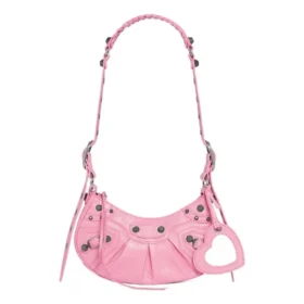 Le Cagole XS axelväska ”Pink” 6713091VG9Y5812