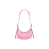 Le Cagole XS axelväska ”Pink” 6713091VG9Y5812