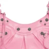 Le Cagole XS axelväska ”Pink” 6713091VG9Y5812