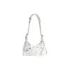 Le Cagole XS axelväska ”White” 6713091VG9Y9104