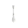 Le Cagole XS axelväska ”White” 6713091VG9Y9104