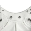 Le Cagole XS axelväska ”White” 6713091VG9Y9104