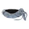 Le Cagole Xs Denim axelväska ”Blue” 6713092109U4715