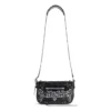Le Cagole Xs Flap Bag Diy Metal ”Black” 7190822AAXD1000